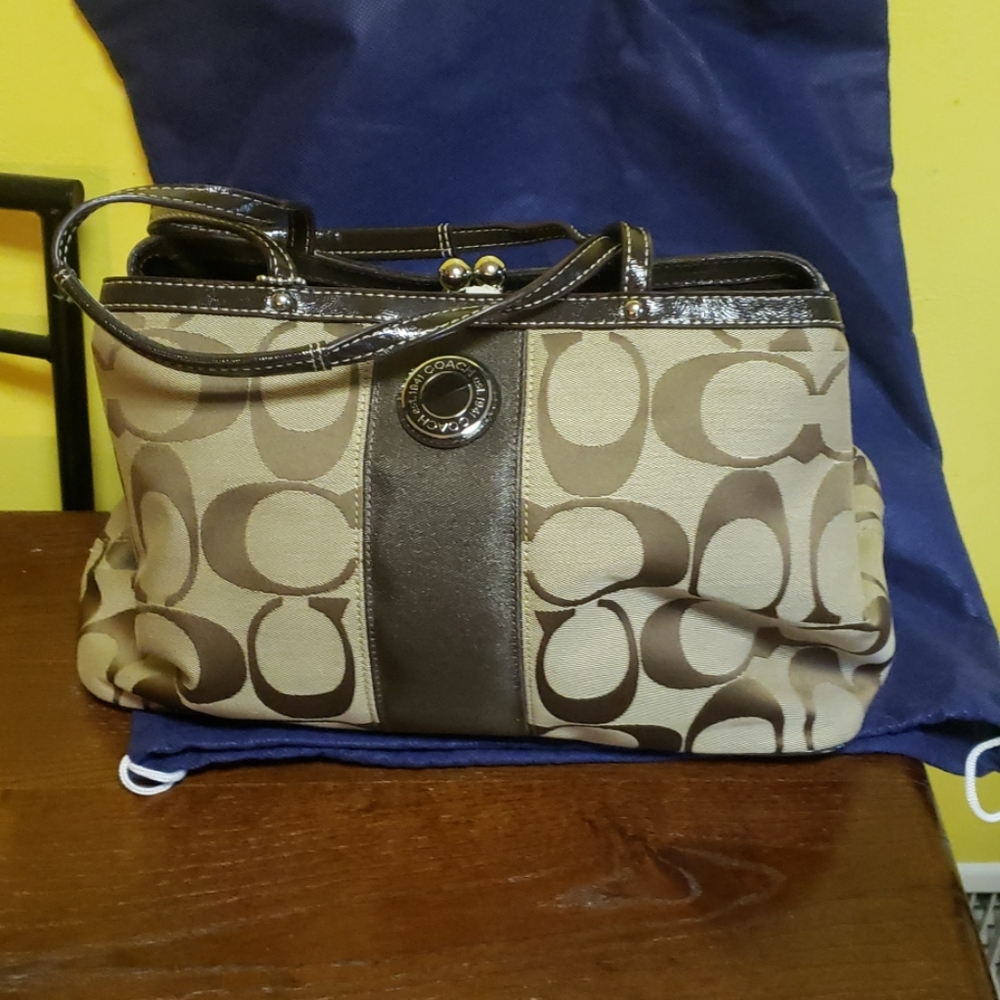 NWOT Coach Bag